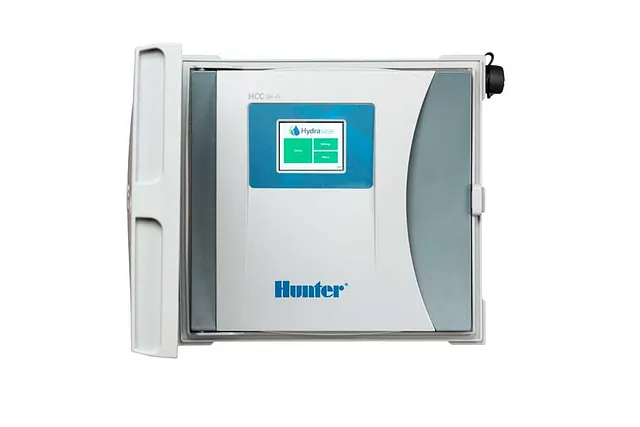 Das Hunter Hydrawise Steuergerät HCC.