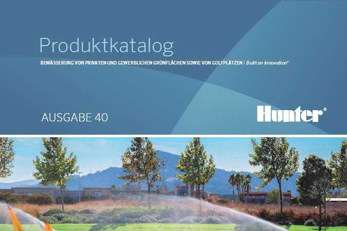 HUNTER PRODUKTKATALOG (AUSGABE 40)