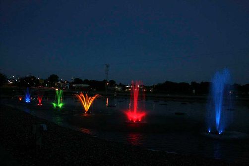 Springbrunnen