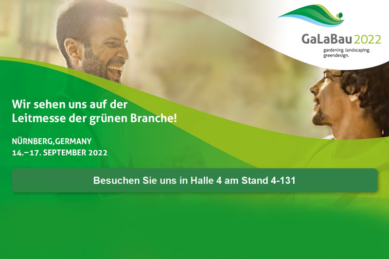 GALABAU 2022 in Nürnberg