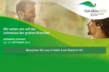 GALABAU 2022 in Nürnberg
