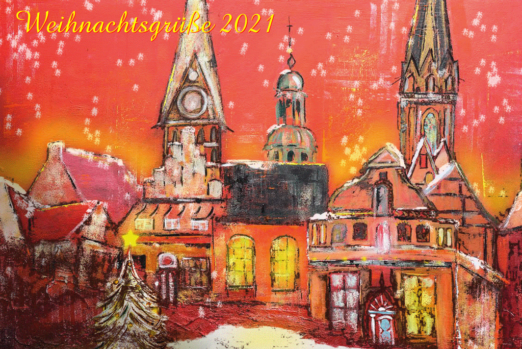 WEIHNACHTEN + BETRIEBSFERIEN + NEUJAHR