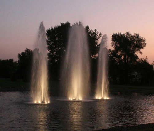 Springbrunnen
